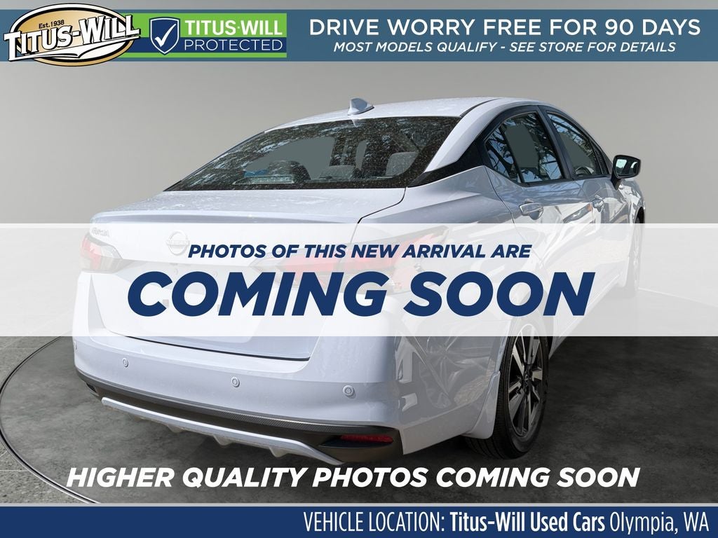 2025 Nissan Versa 1.6 SV