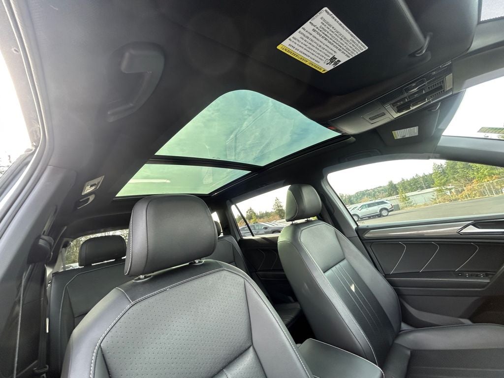 2023 Volkswagen Tiguan 2.0T SE R-Line Black