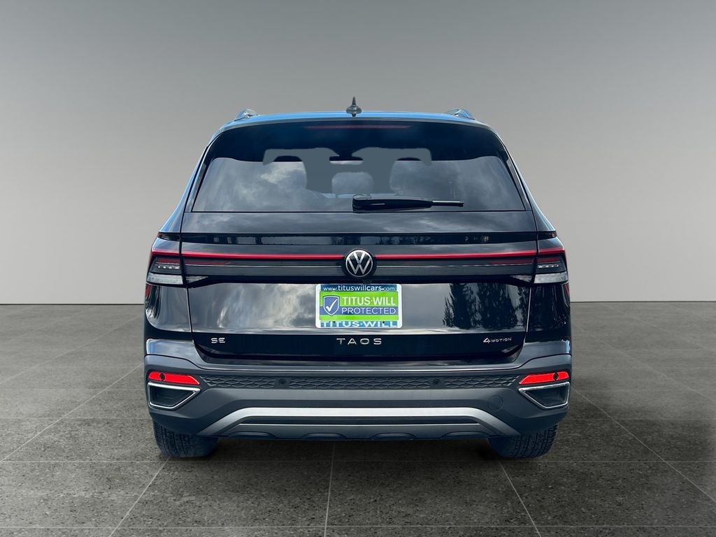 2025 Volkswagen Taos 1.5T SE