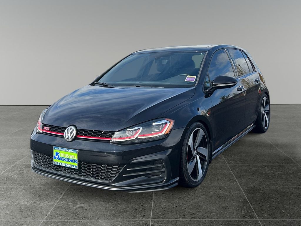 2019 Volkswagen Golf GTI 2.0T SE