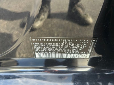 2019 Volkswagen Golf GTI 2.0T SE