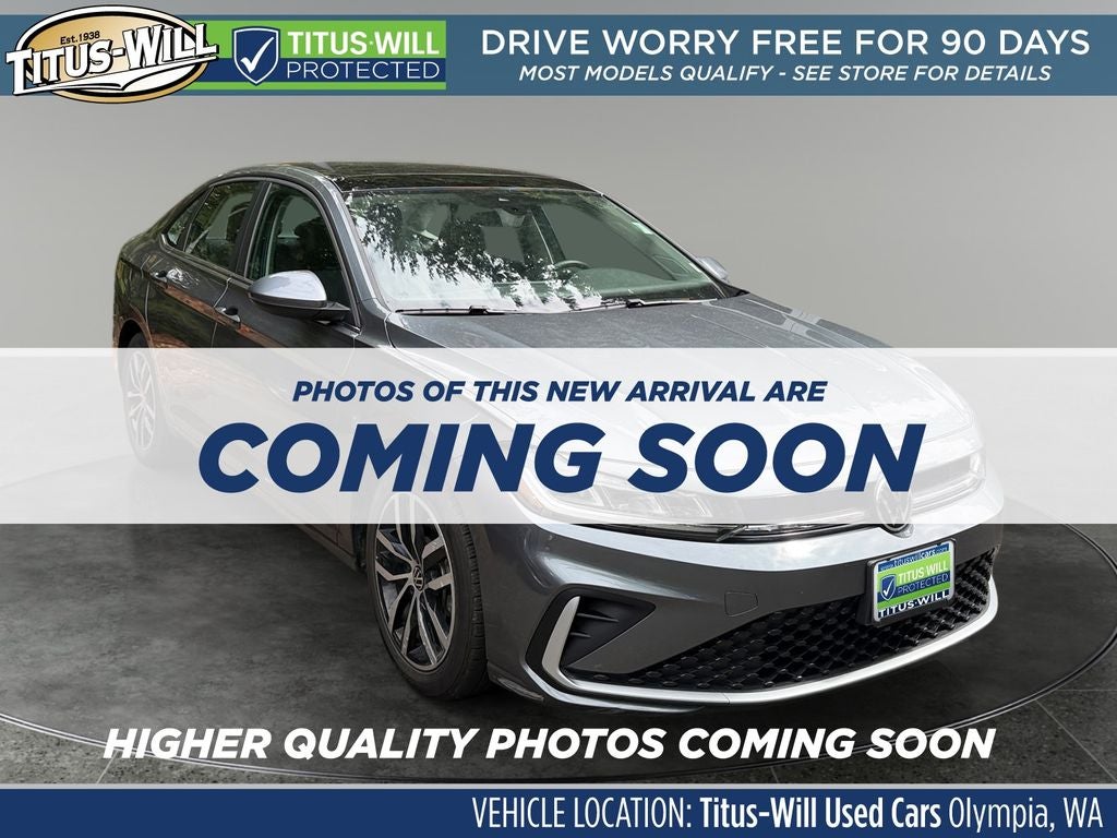 2025 Volkswagen Jetta 1.5T SE