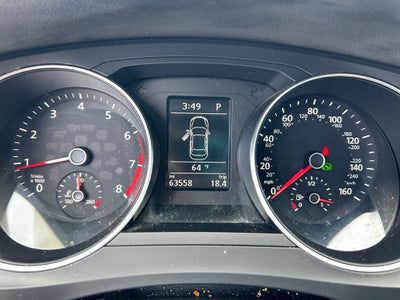 2017 Volkswagen Jetta 1.4T SE