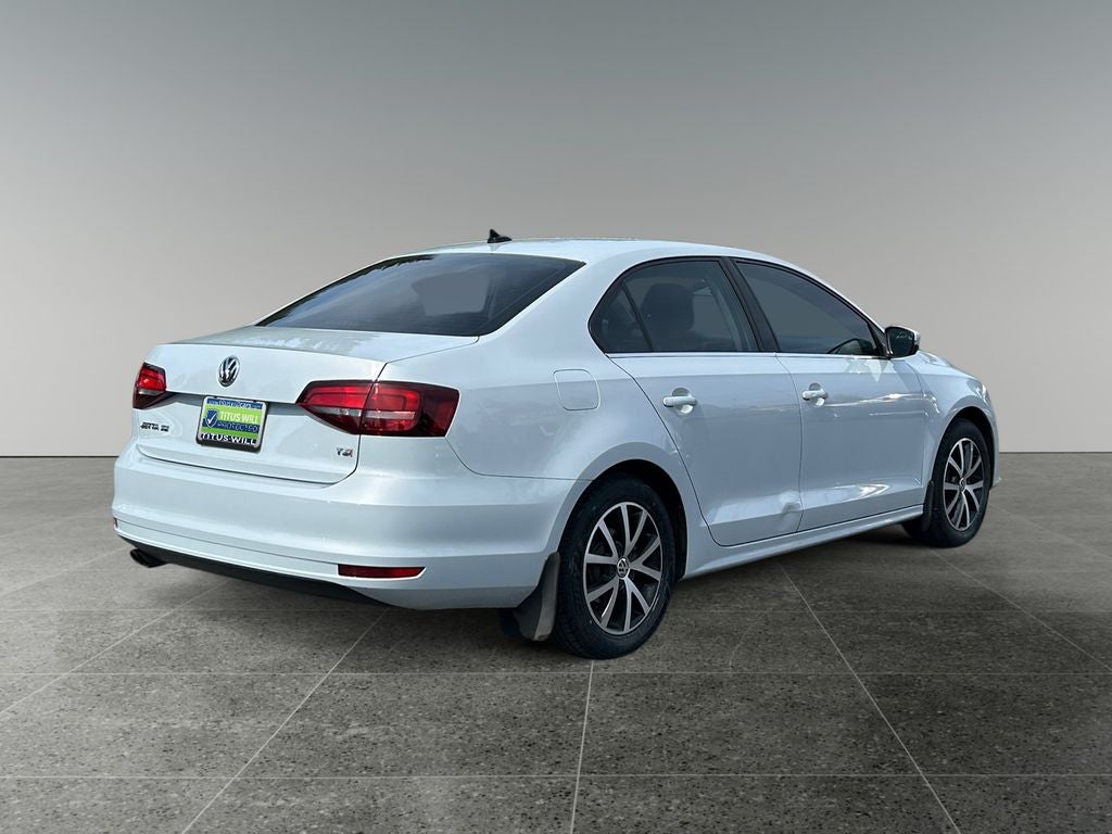 2017 Volkswagen Jetta 1.4T SE