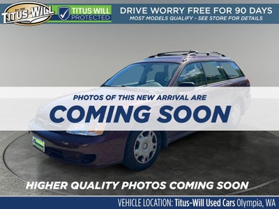 2001 Subaru Legacy L