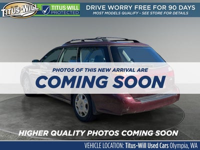 2001 Subaru Legacy L