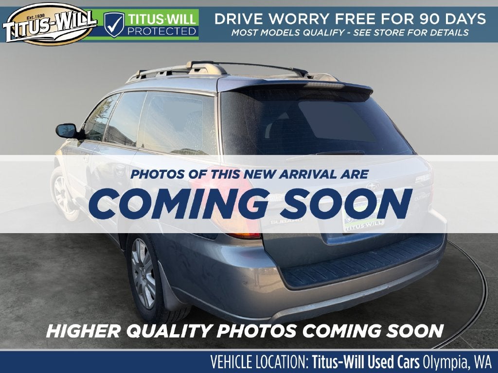 2005 Subaru Outback 2.5i