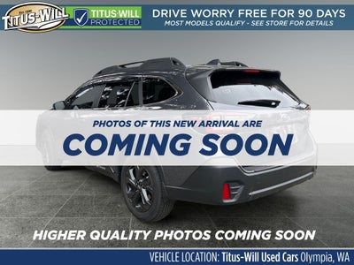 2020 Subaru Outback Onyx Edition XT
