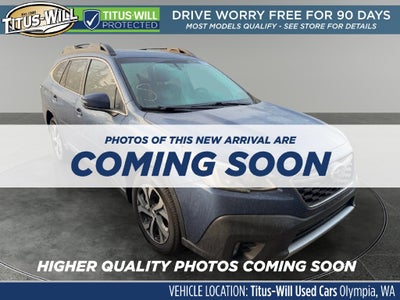 2022 Subaru Outback Limited XT