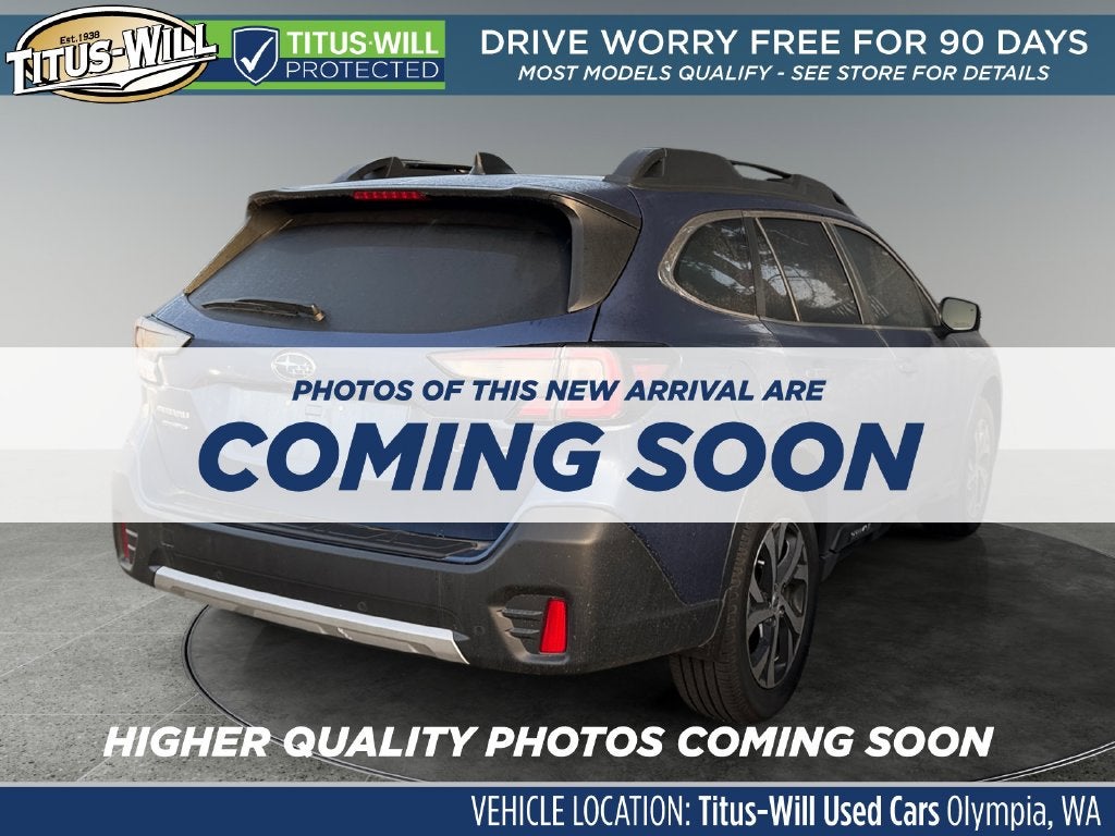 2022 Subaru Outback Limited XT