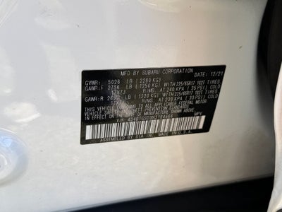 2022 Subaru Outback Wilderness