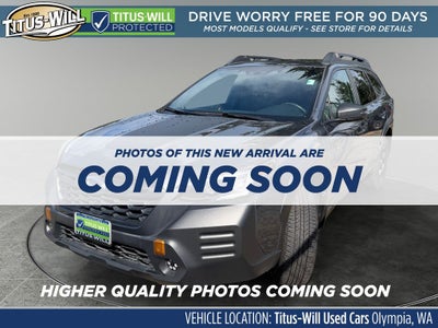 2023 Subaru Outback Wilderness