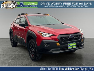 2024 Subaru Crosstrek Wilderness