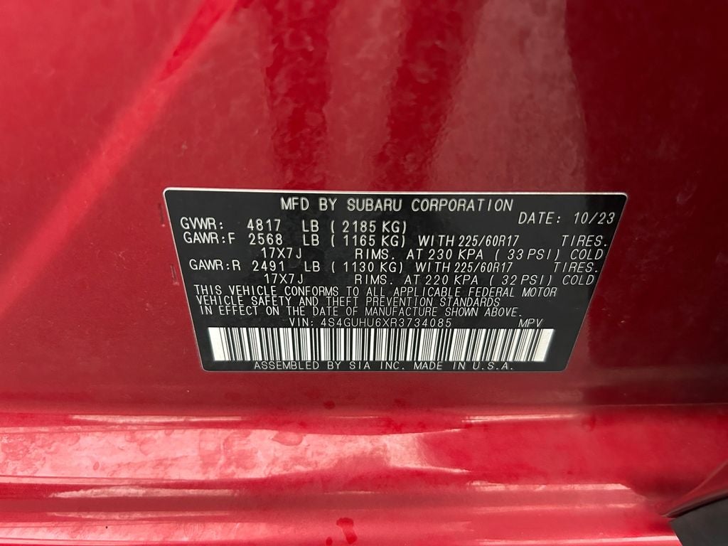 2024 Subaru Crosstrek Wilderness