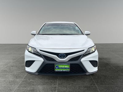 2019 Toyota Camry Hybrid SE