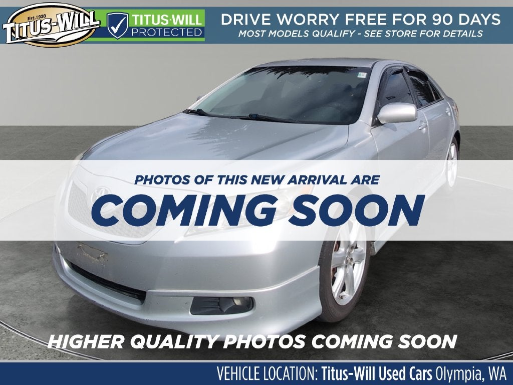 2007 Toyota Camry SE