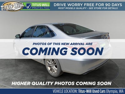 2017 Toyota Camry SE