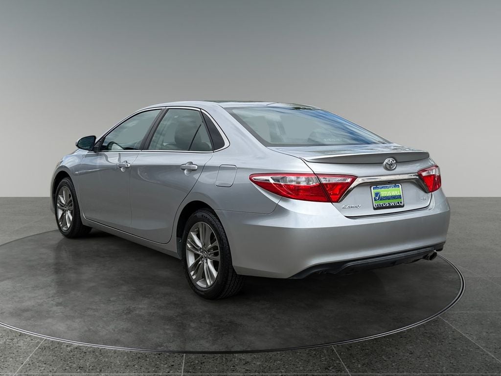 2017 Toyota Camry SE