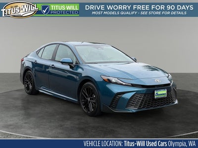 2025 Toyota Camry SE