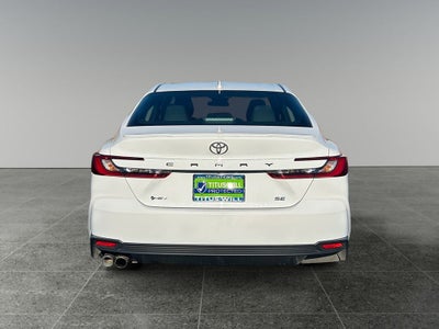 2025 Toyota Camry SE