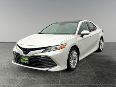 2020 Toyota Camry XLE