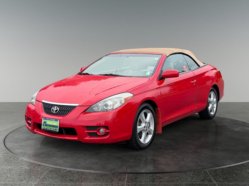 2007 Toyota Camry Solara SLE