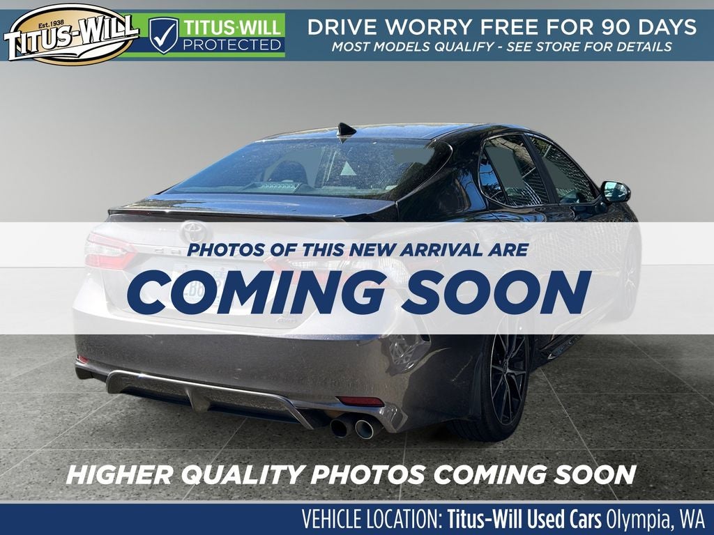 2024 Toyota Camry SE