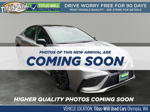 2021 Toyota Camry XSE
