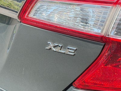 2012 Toyota Camry XLE