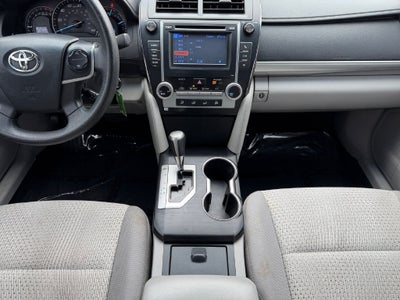 2013 Toyota Camry LE