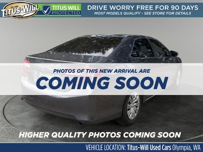 2013 Toyota Camry LE