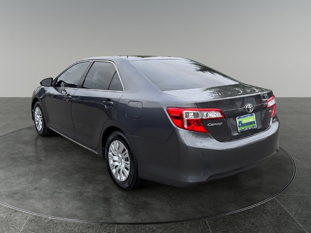 2013 Toyota Camry LE