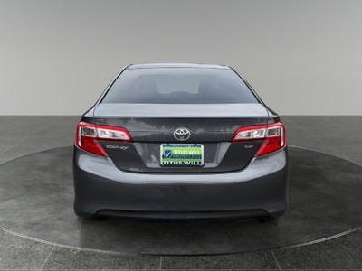 2013 Toyota Camry LE