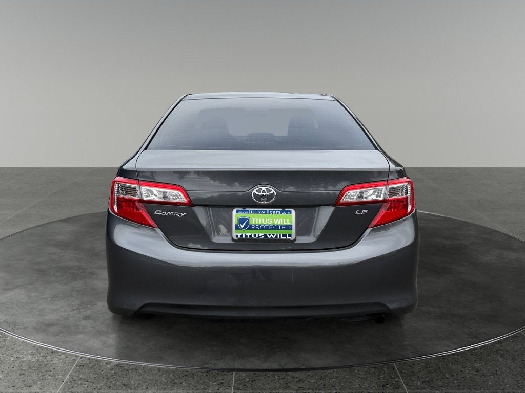 2013 Toyota Camry LE