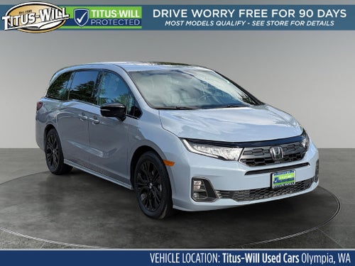 2025 Honda Odyssey Sport-L
