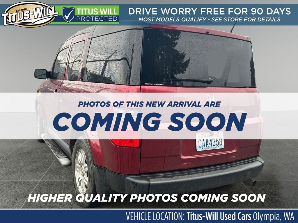 2008 Honda Element EX