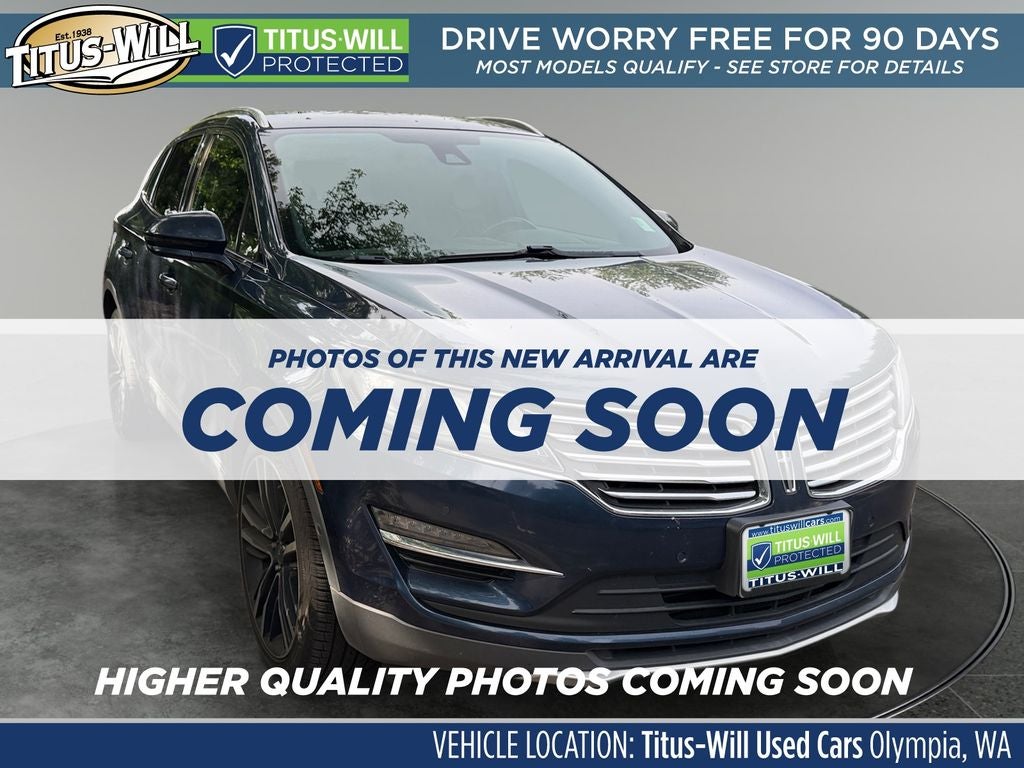 2017 Lincoln MKC Reserve
