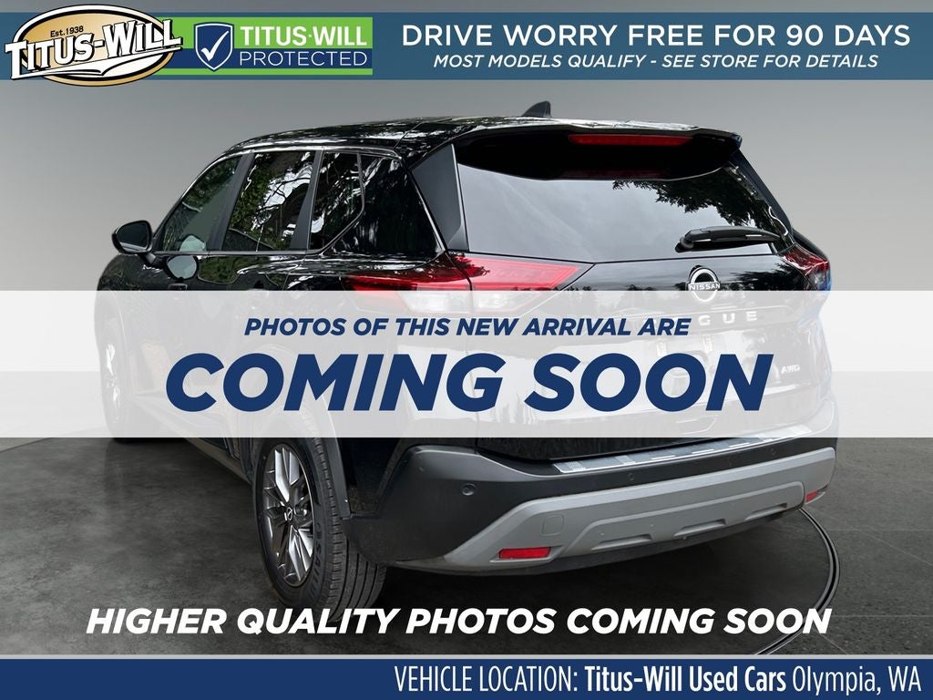 2023 Nissan Rogue S