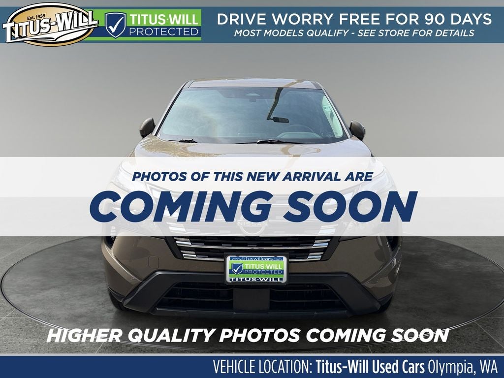 2025 Nissan Rogue SV