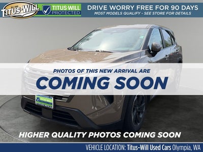 2025 Nissan Rogue SV