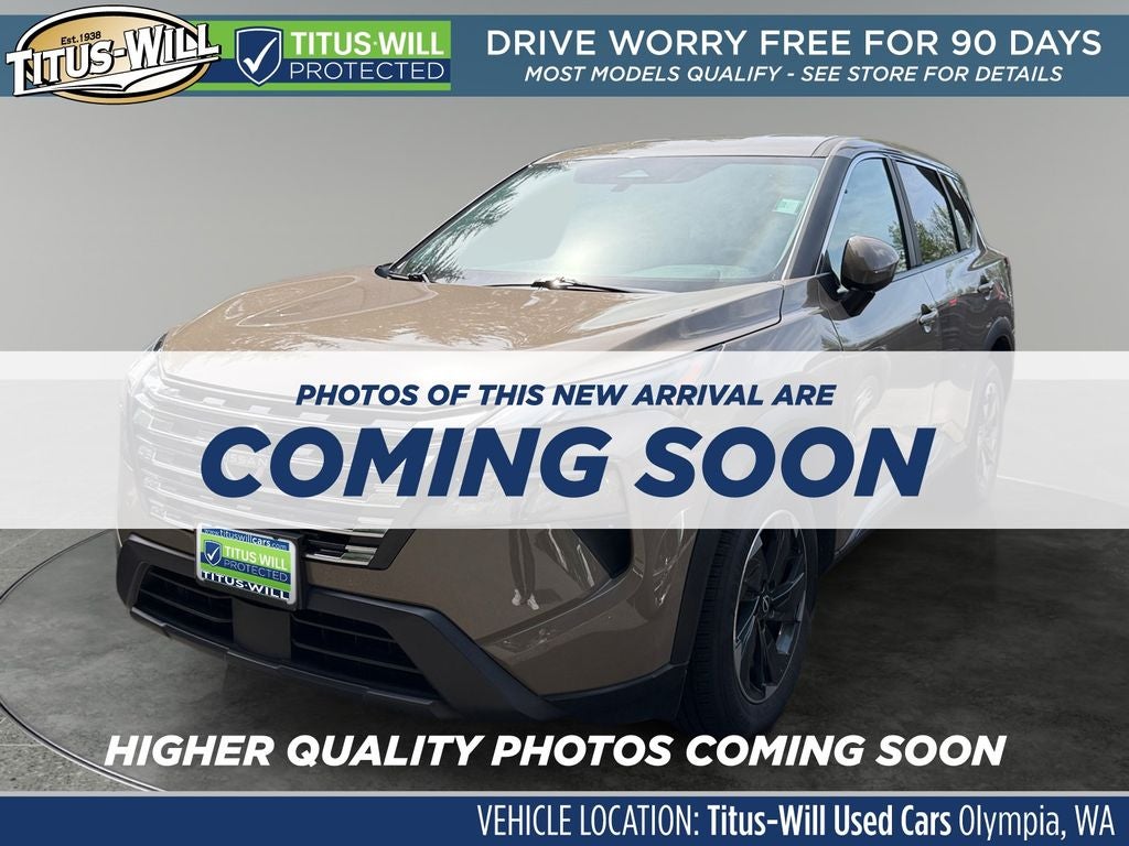 2025 Nissan Rogue SV