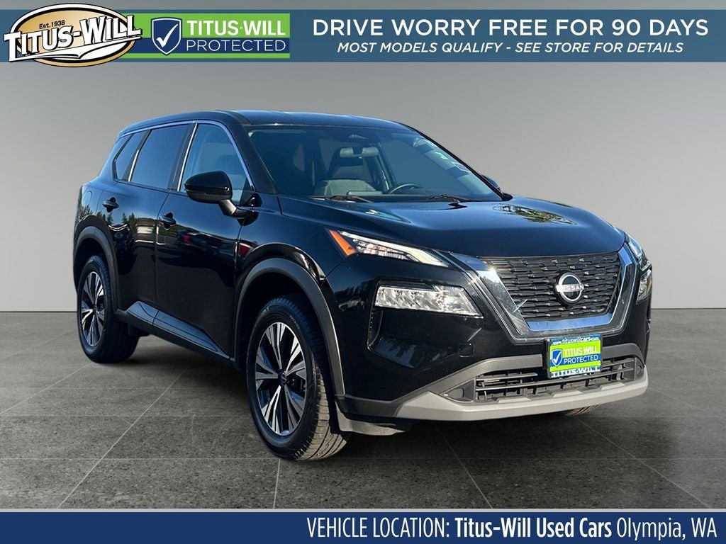 2022 Nissan Rogue SV