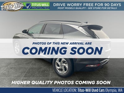 2022 Hyundai Tucson SEL