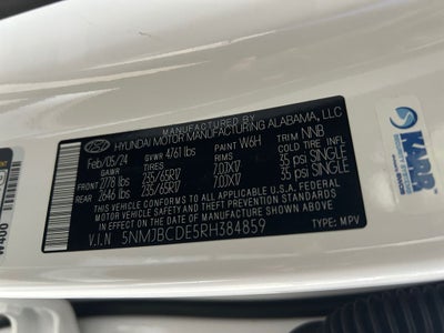 2024 Hyundai Tucson SEL