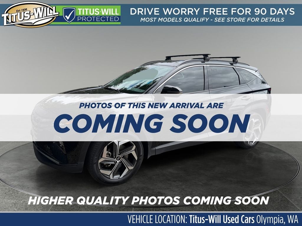2022 Hyundai Tucson Limited