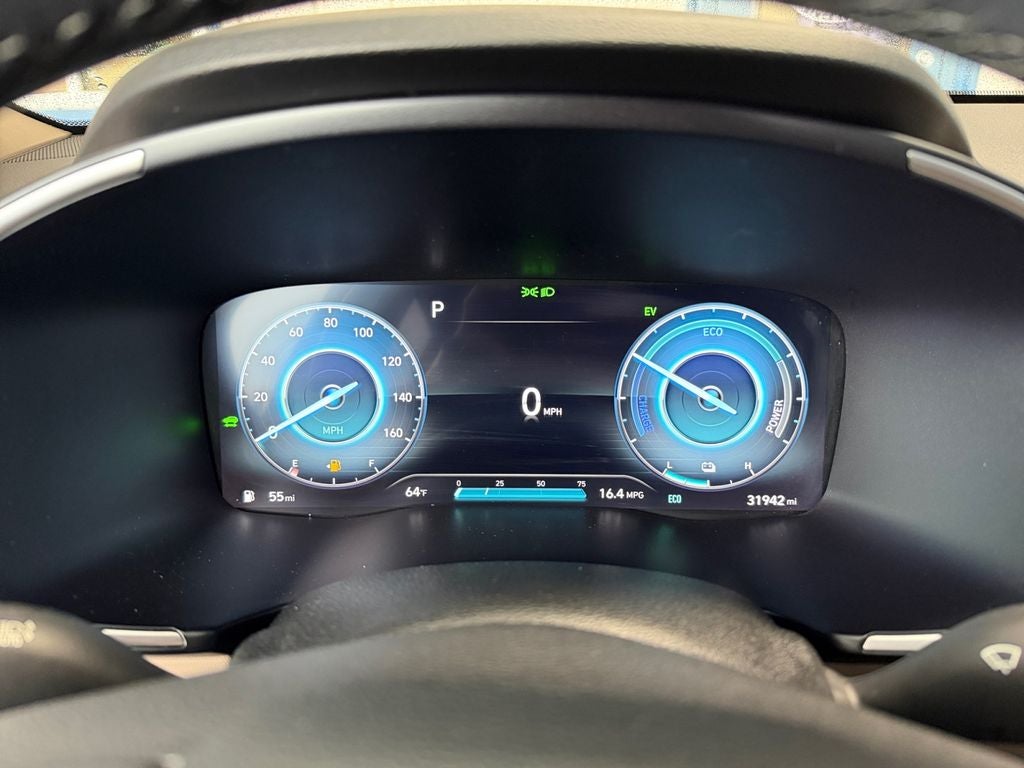 2023 Hyundai Santa Fe Hybrid Blue