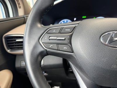 2023 Hyundai Santa Fe Hybrid Blue