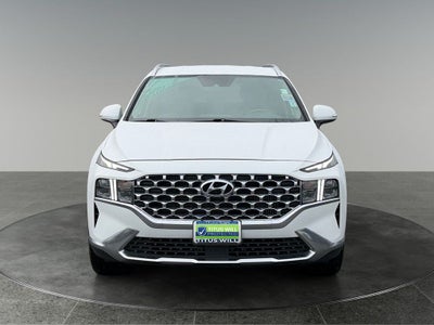 2023 Hyundai Santa Fe Hybrid Blue