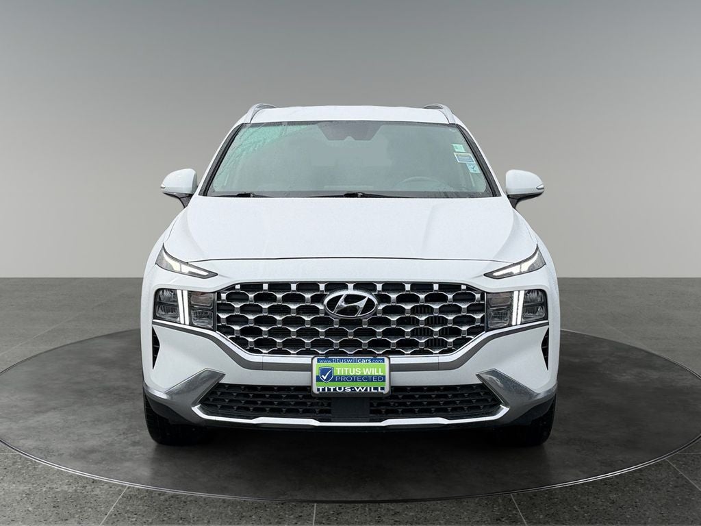 2023 Hyundai Santa Fe Hybrid Blue