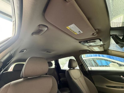 2023 Hyundai Santa Fe Hybrid Blue